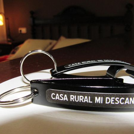 Casa Rural Mi Descanso Valdefuentes de Sangusín Exteriör bild