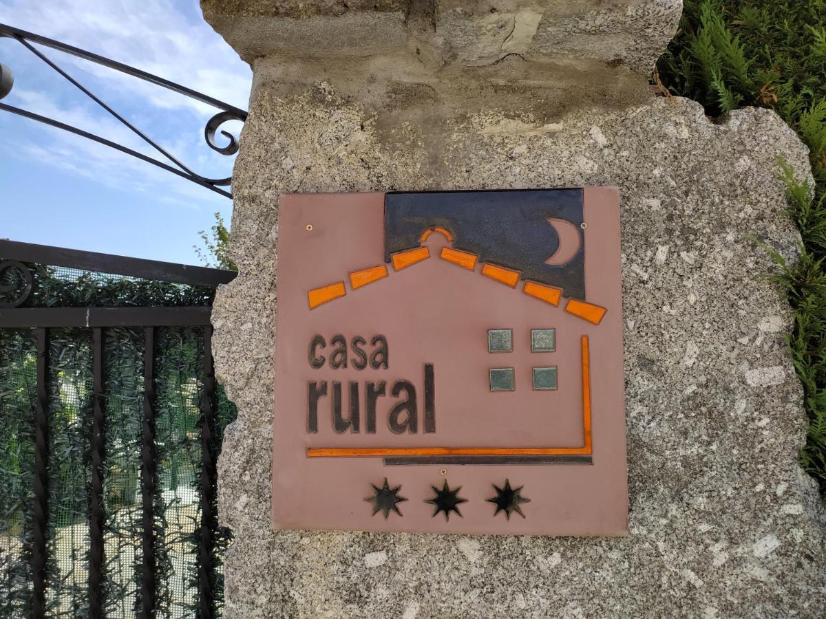 Casa Rural Mi Descanso Valdefuentes de Sangusín Exteriör bild