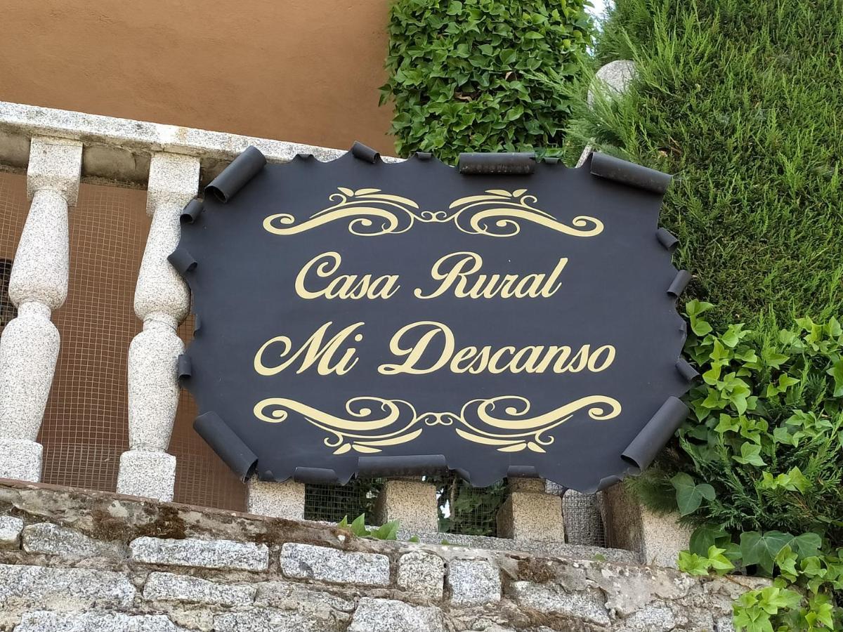 Casa Rural Mi Descanso Valdefuentes de Sangusín Exteriör bild