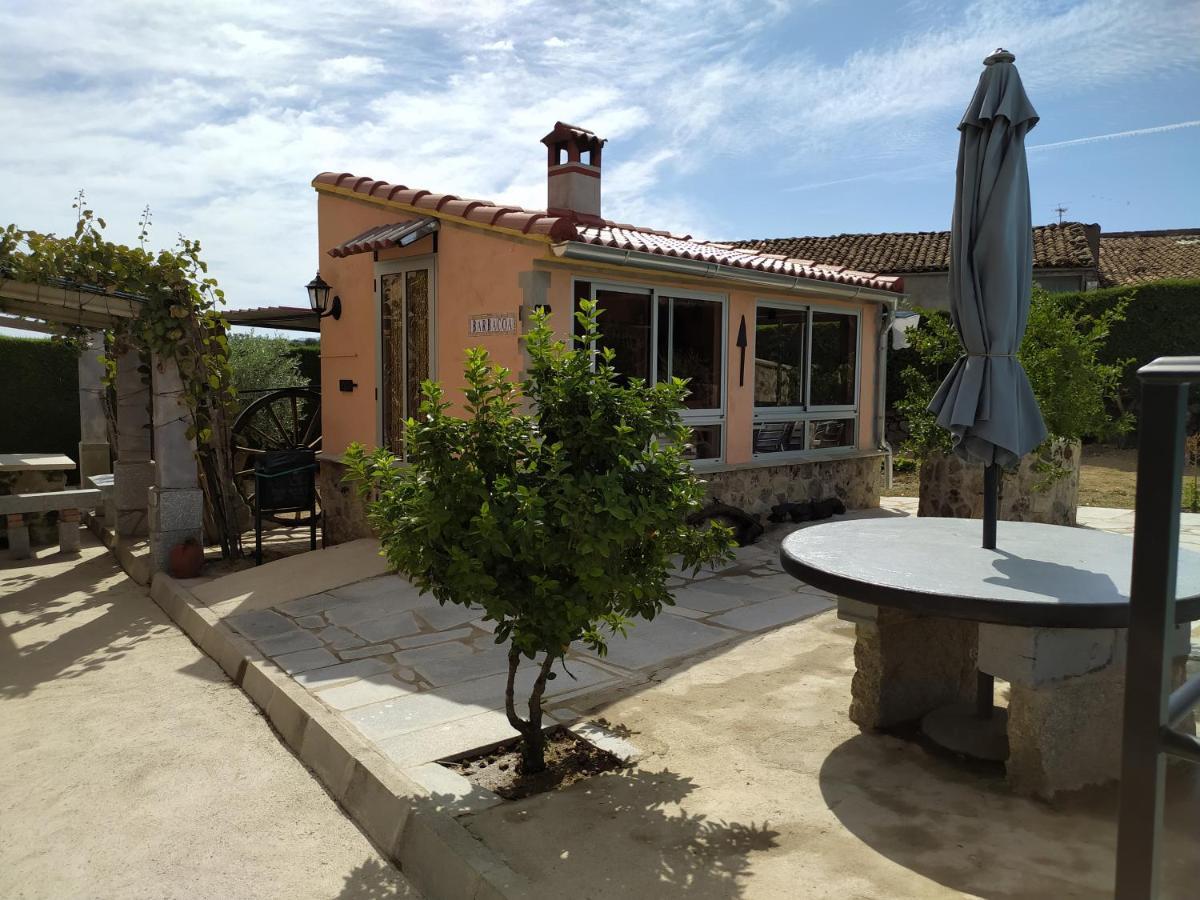 Casa Rural Mi Descanso Valdefuentes de Sangusín Exteriör bild