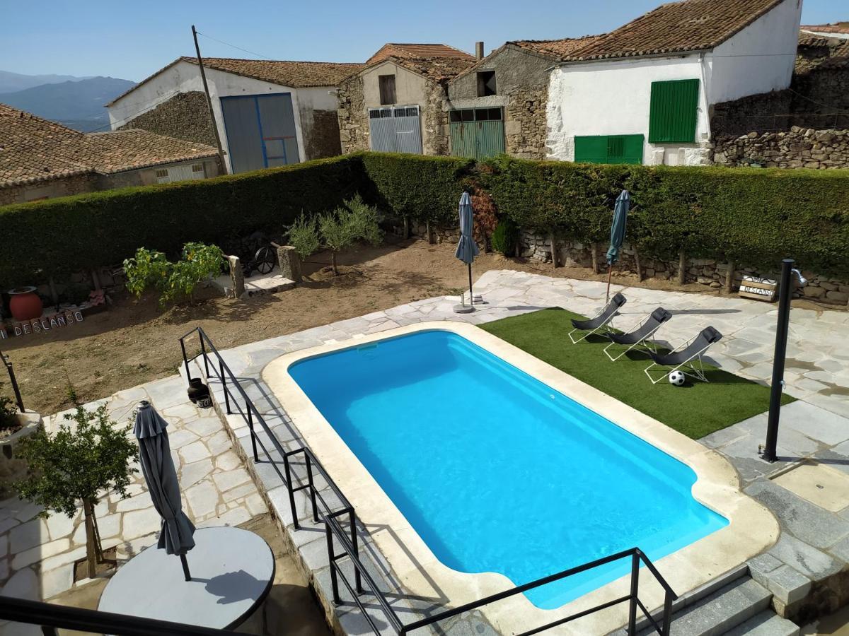 Casa Rural Mi Descanso Valdefuentes de Sangusín Exteriör bild
