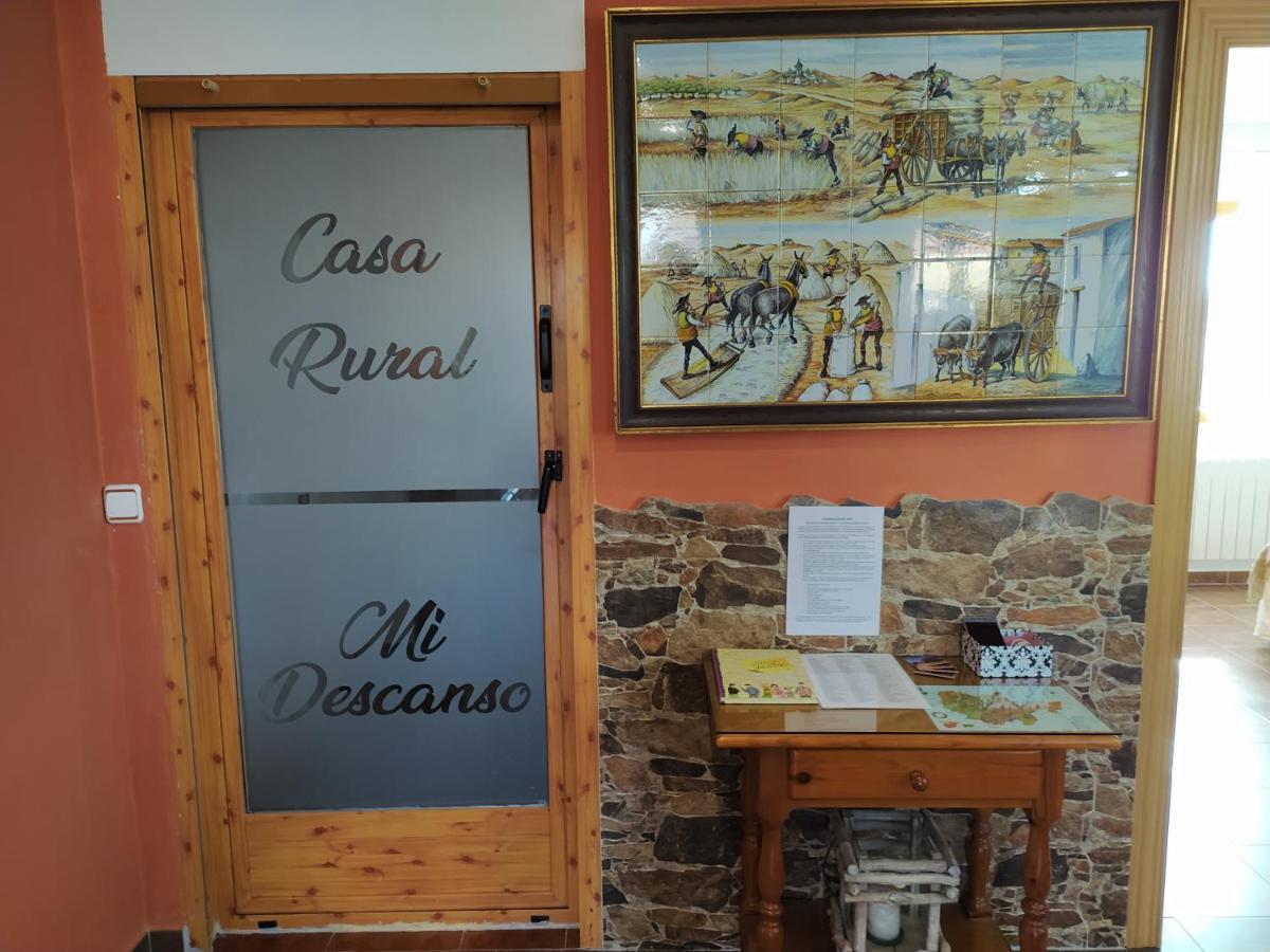 Casa Rural Mi Descanso Valdefuentes de Sangusín Exteriör bild