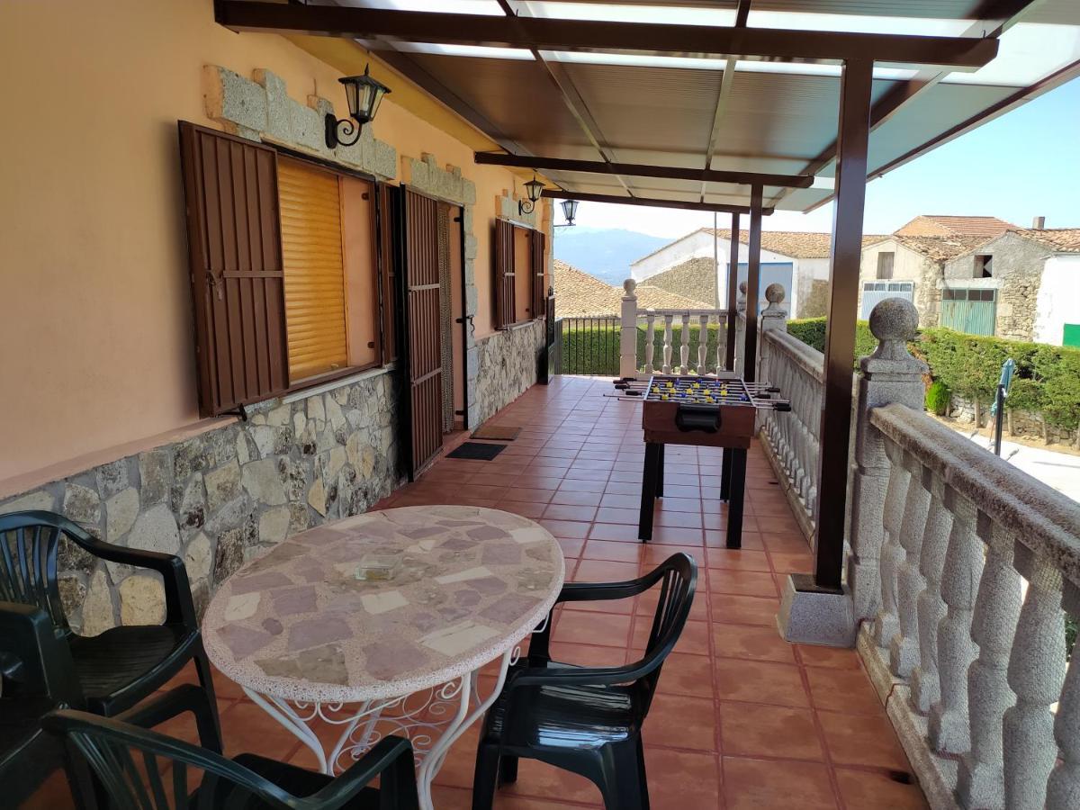 Casa Rural Mi Descanso Valdefuentes de Sangusín Exteriör bild