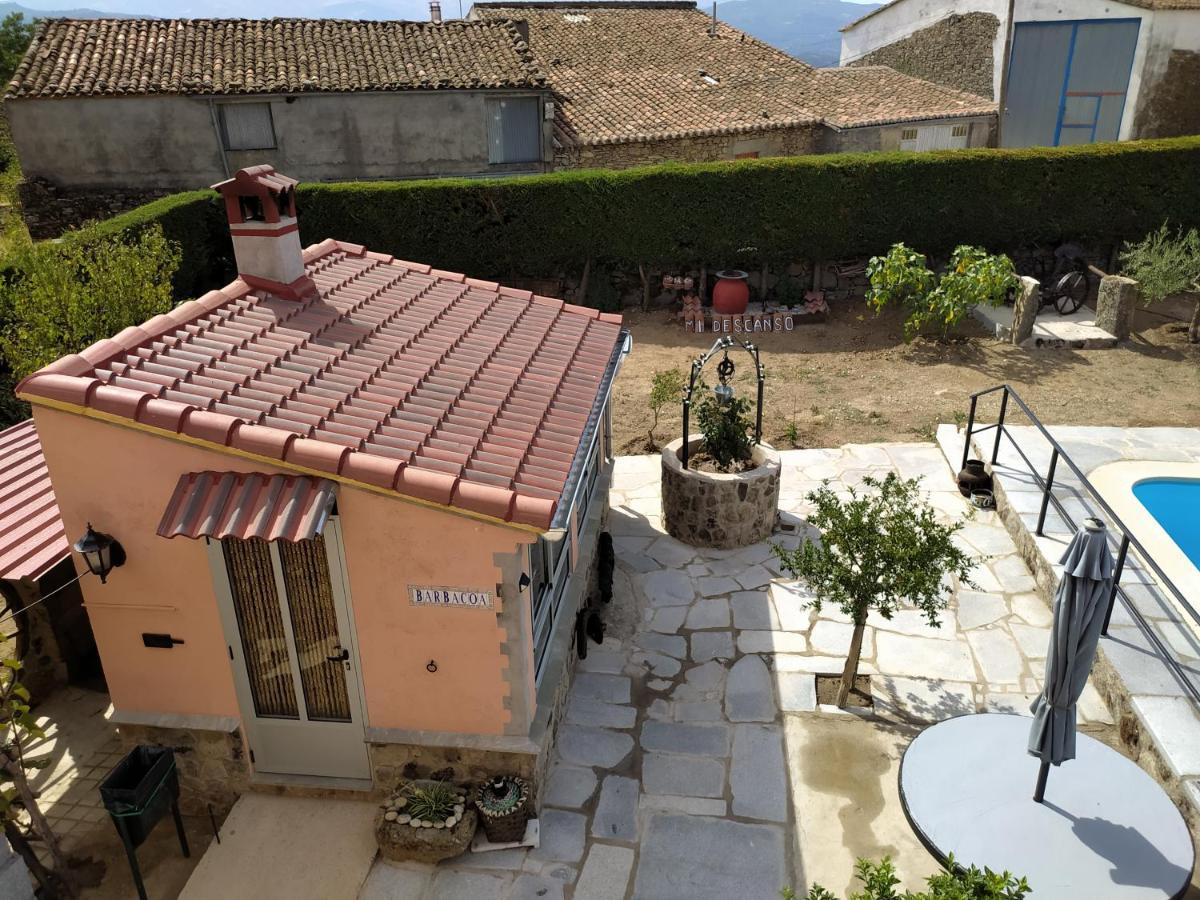 Casa Rural Mi Descanso Valdefuentes de Sangusín Exteriör bild