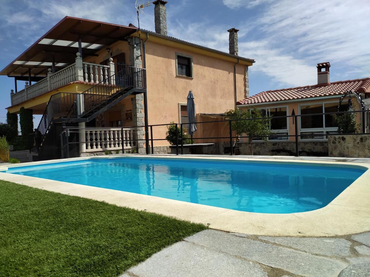 Casa Rural Mi Descanso Valdefuentes de Sangusín Exteriör bild