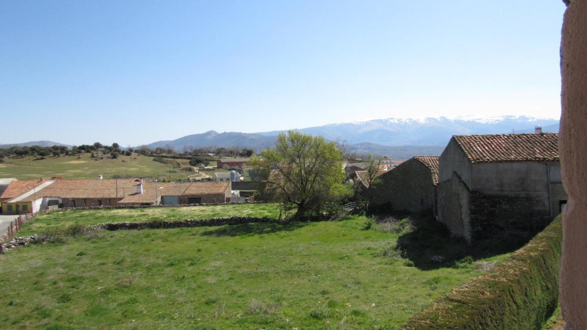 Casa Rural Mi Descanso Valdefuentes de Sangusín Exteriör bild