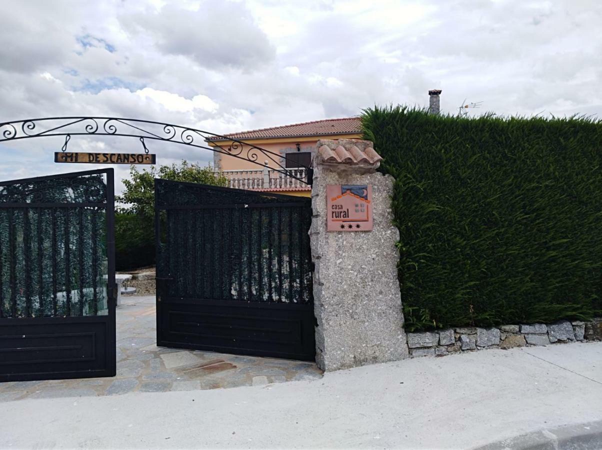 Casa Rural Mi Descanso Valdefuentes de Sangusín Exteriör bild